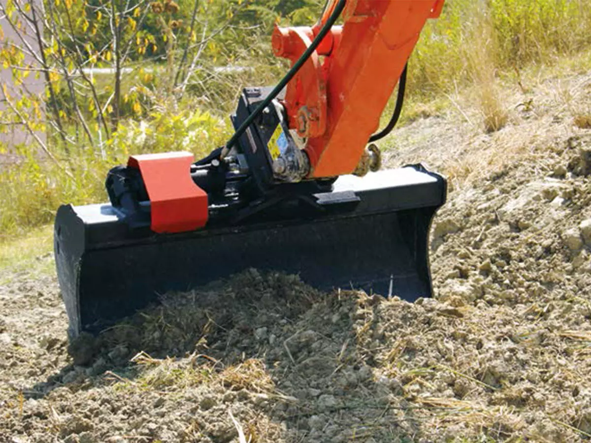  Tilting Ditch Bucket