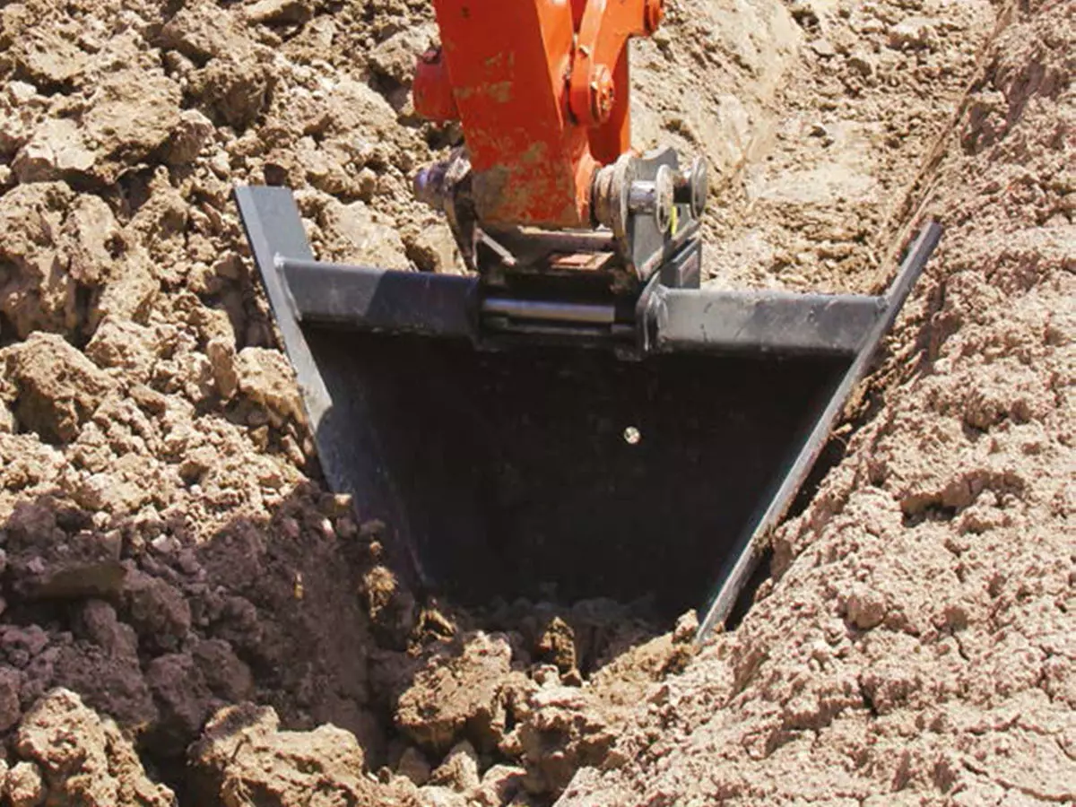  Trenching Channels Bucket