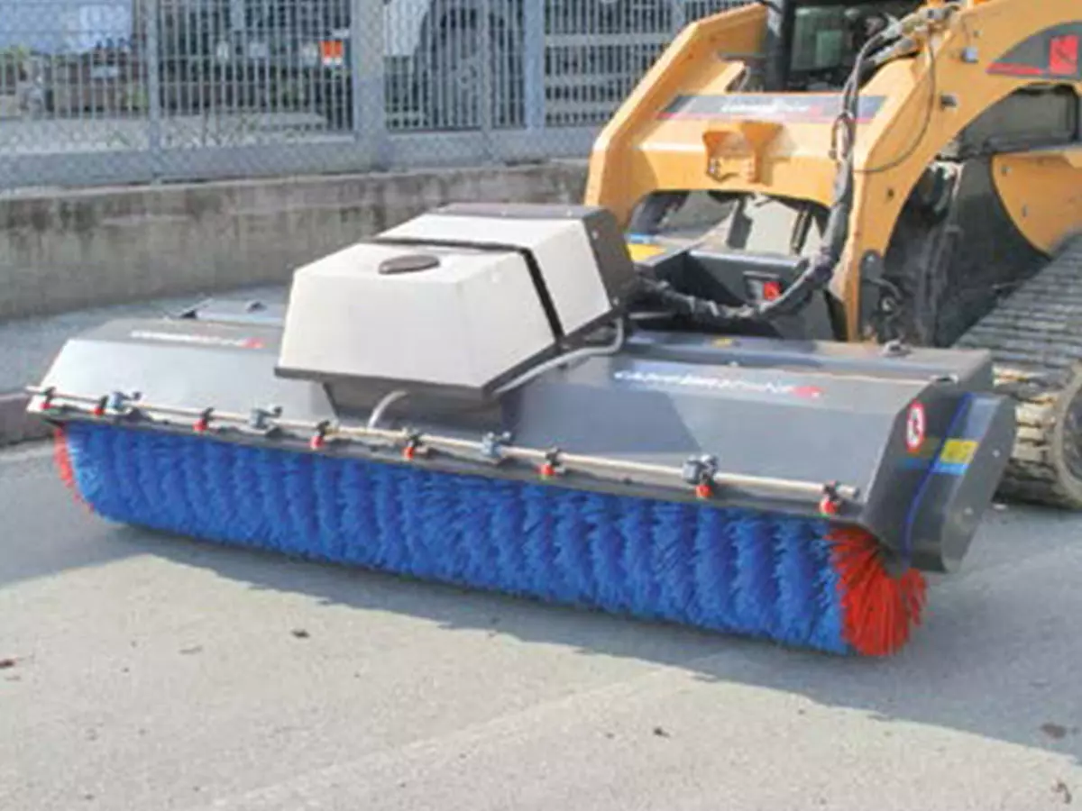  Cleaning Sweeper