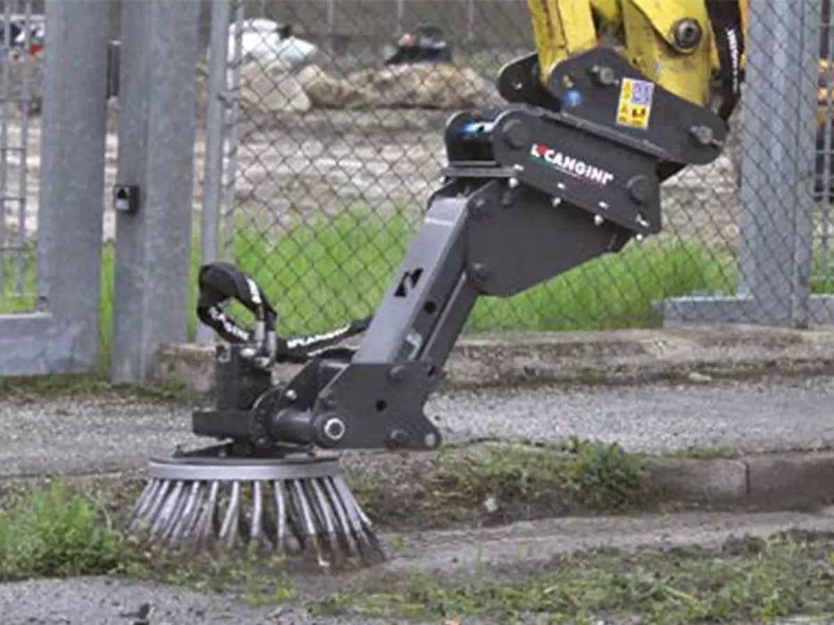  Excavator Brush