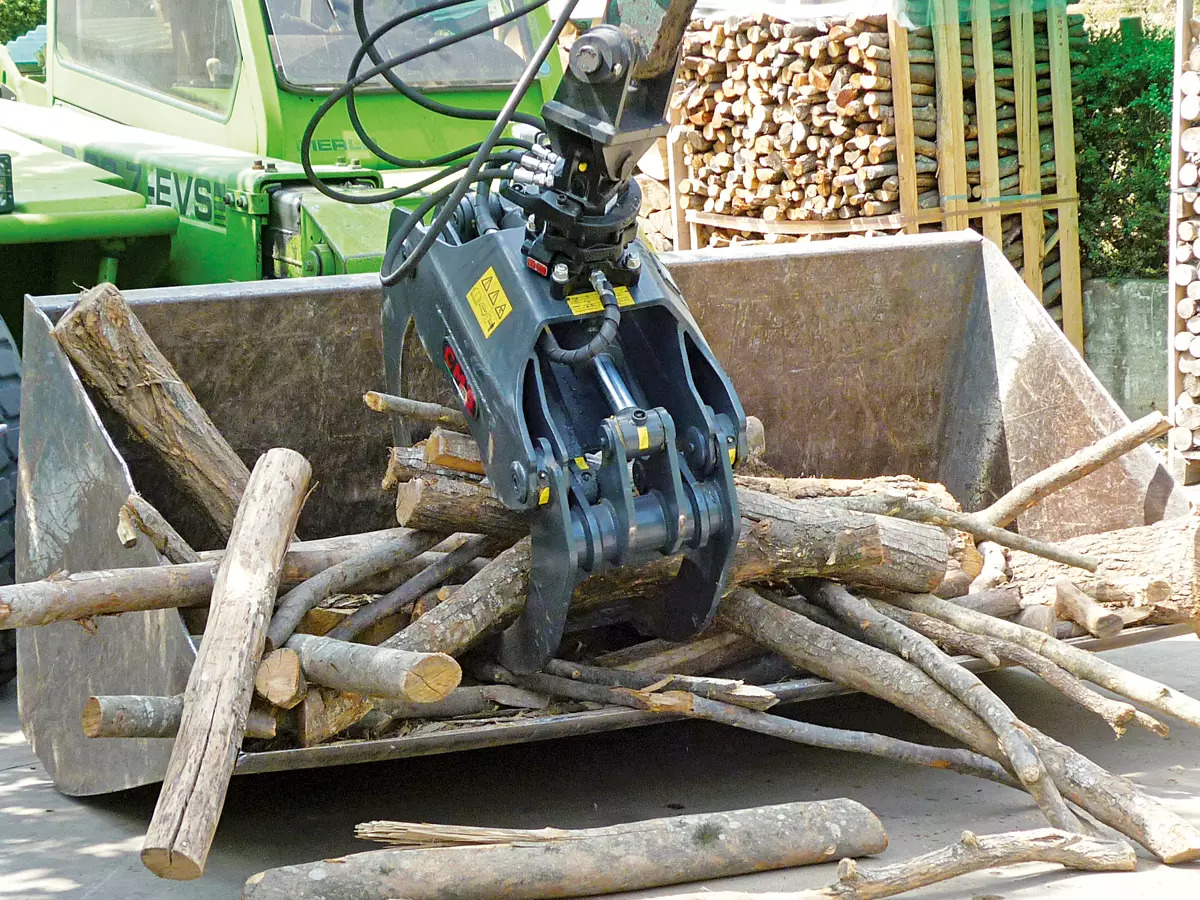  Log Clamp