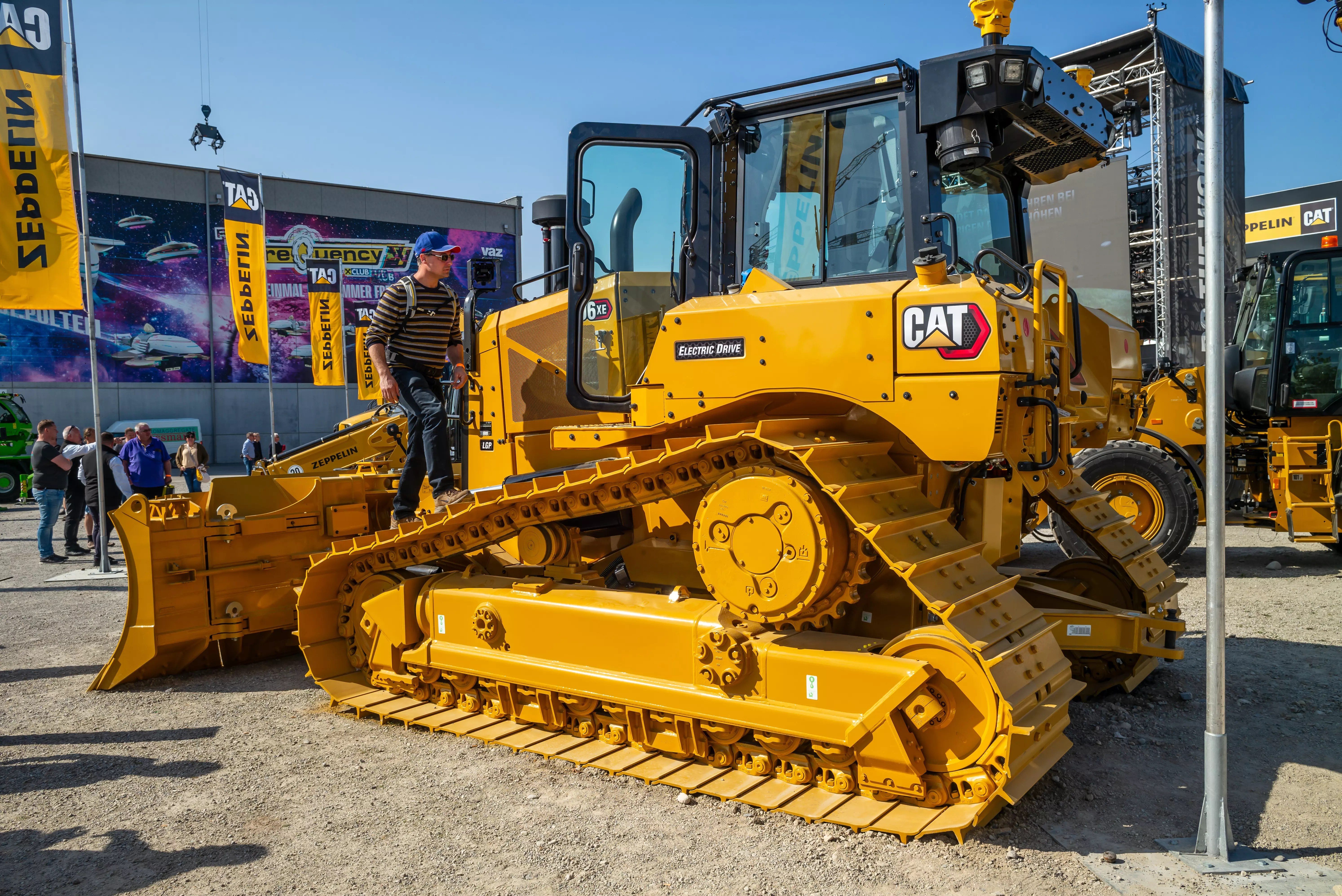 Chaînes lubrifiées pour Caterpillar