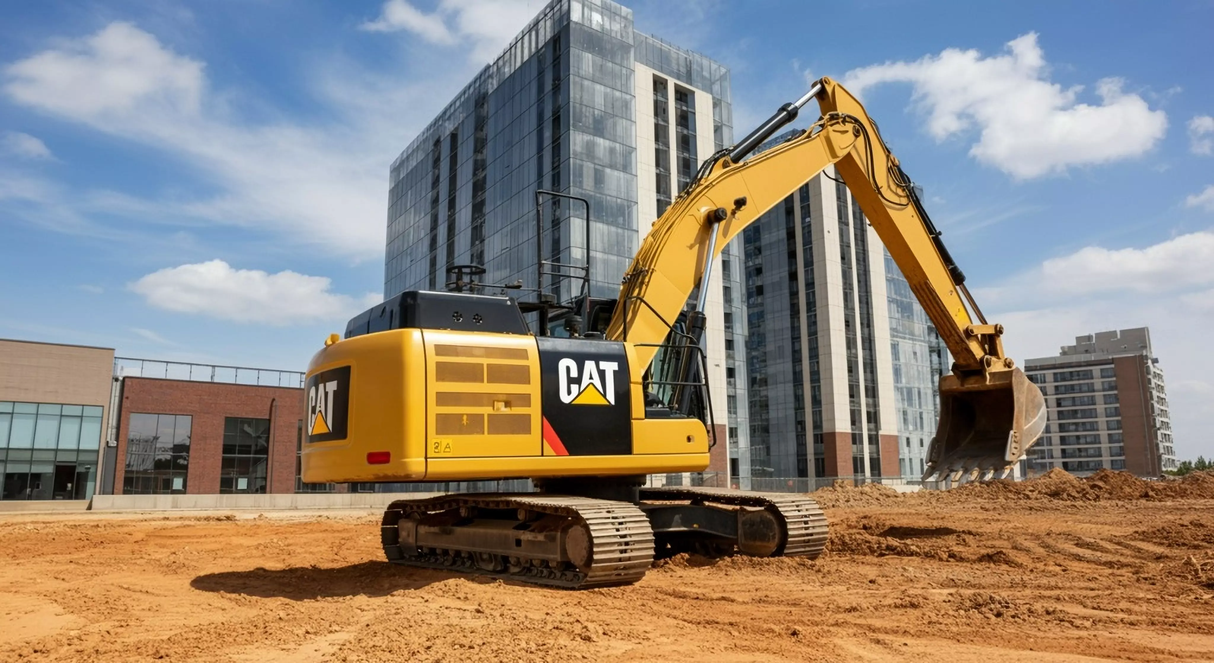 Composants de train de roulement pour Caterpillar 305.5E