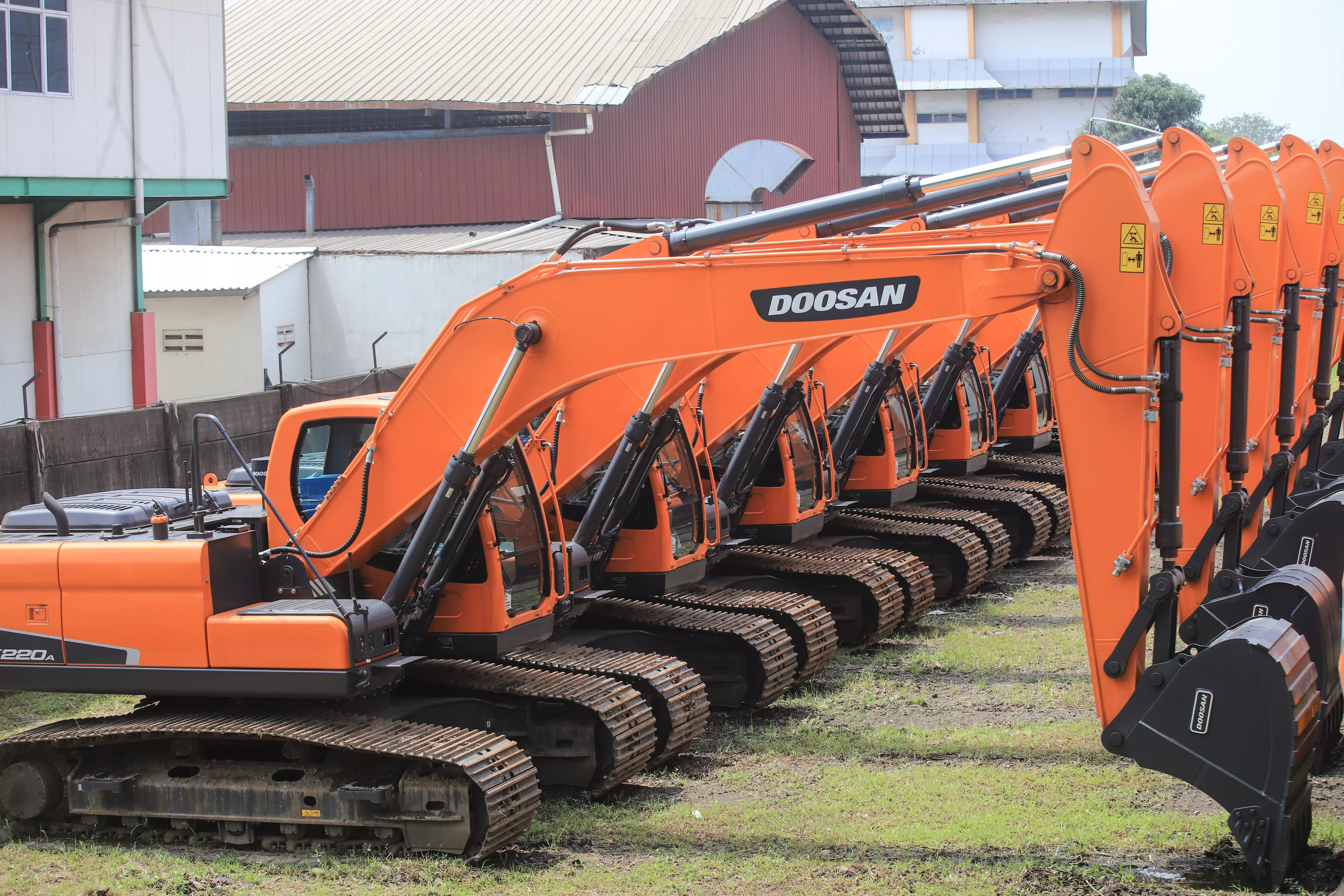 Trains de roulement pour Doosan