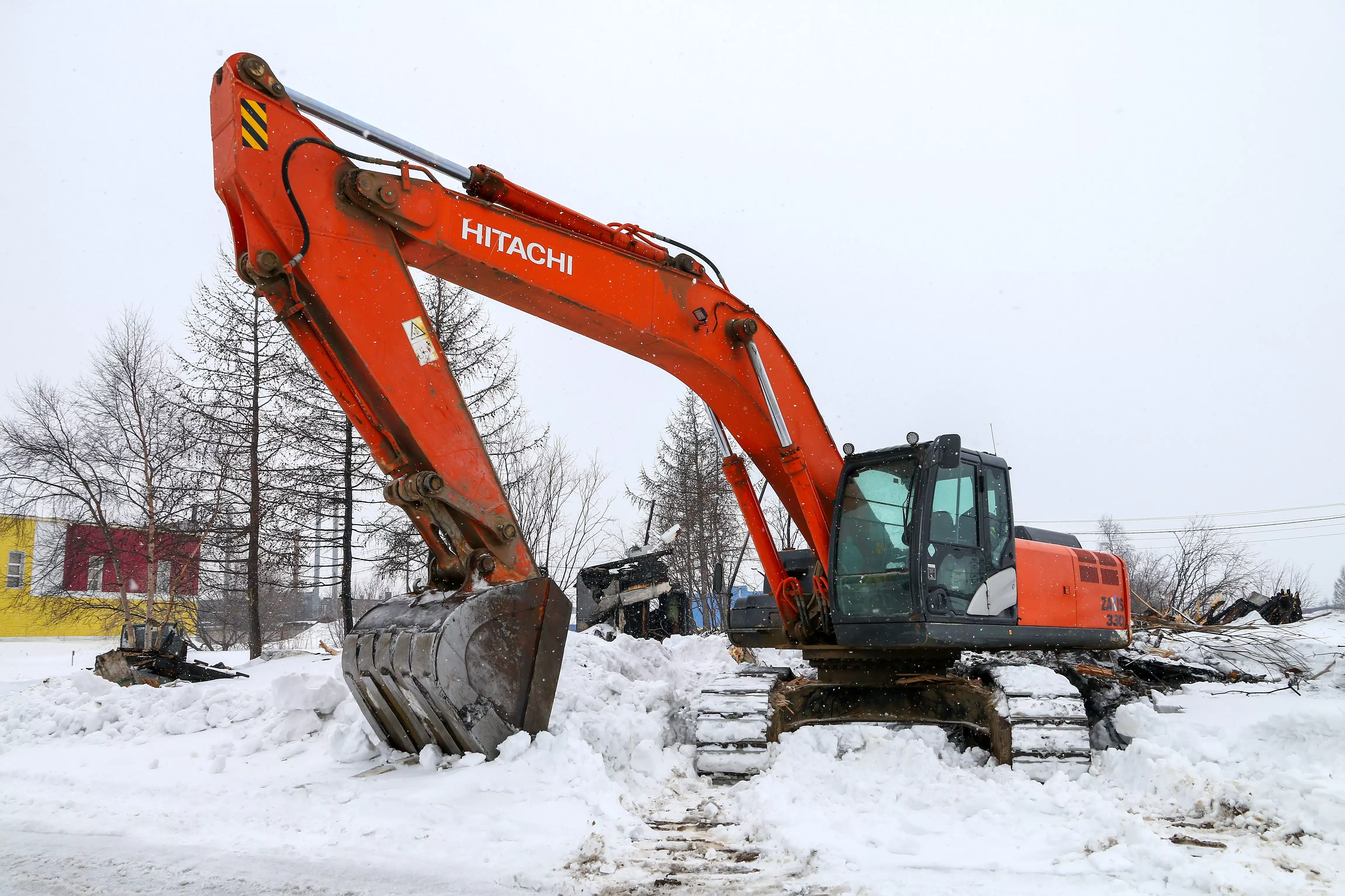 Train de roulement pour Hitachi
