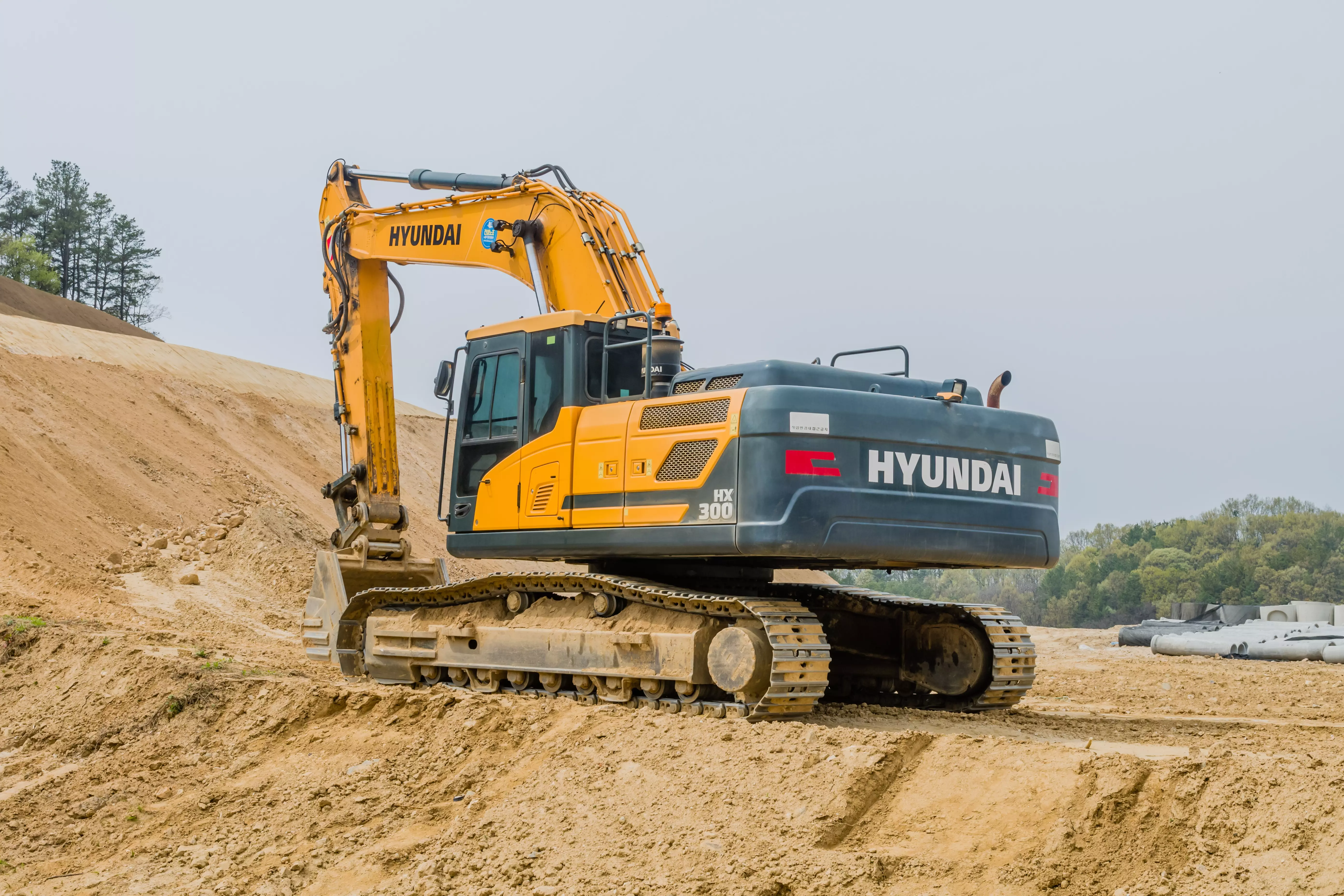 Tren de rodaje para Hyundai