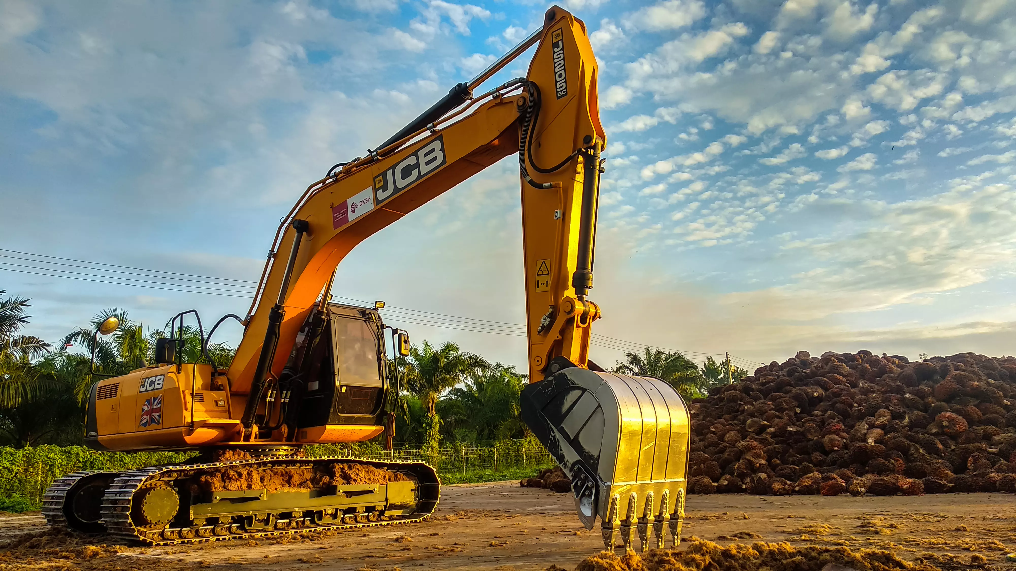Trains de roulement alternatifs pour JCB