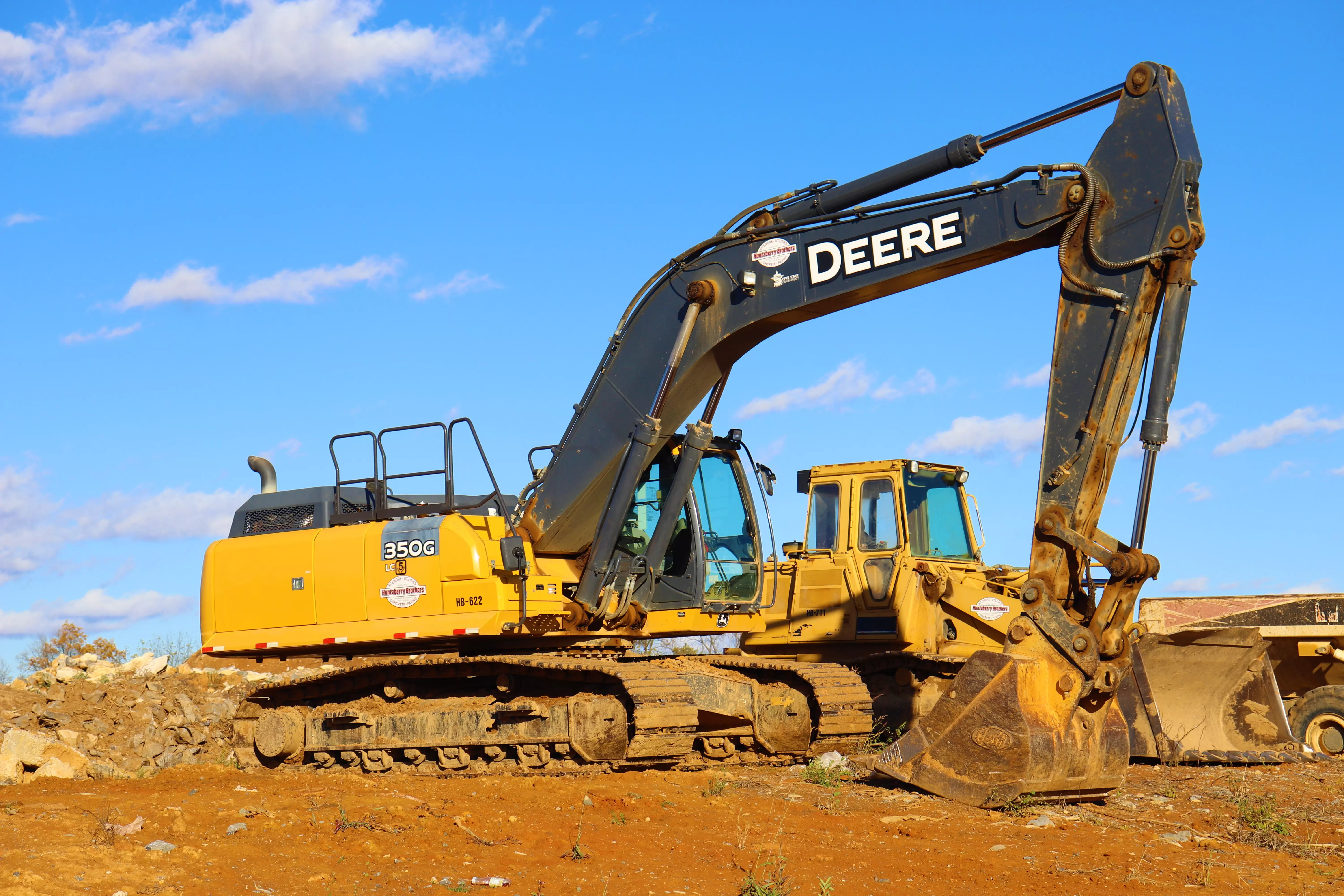 Tren de rodaje para John Deere