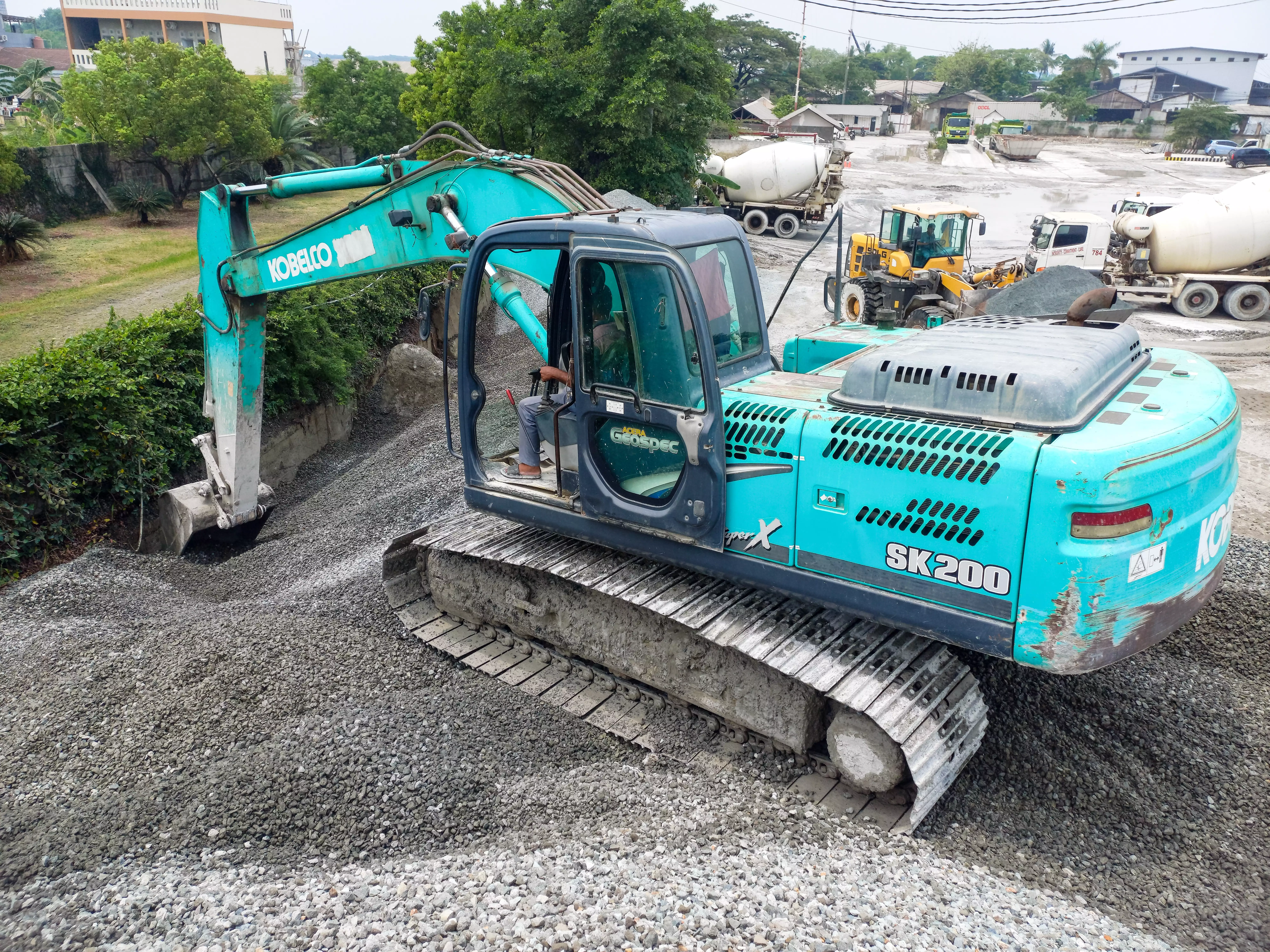 Entraînements alternatifs pour Kobelco