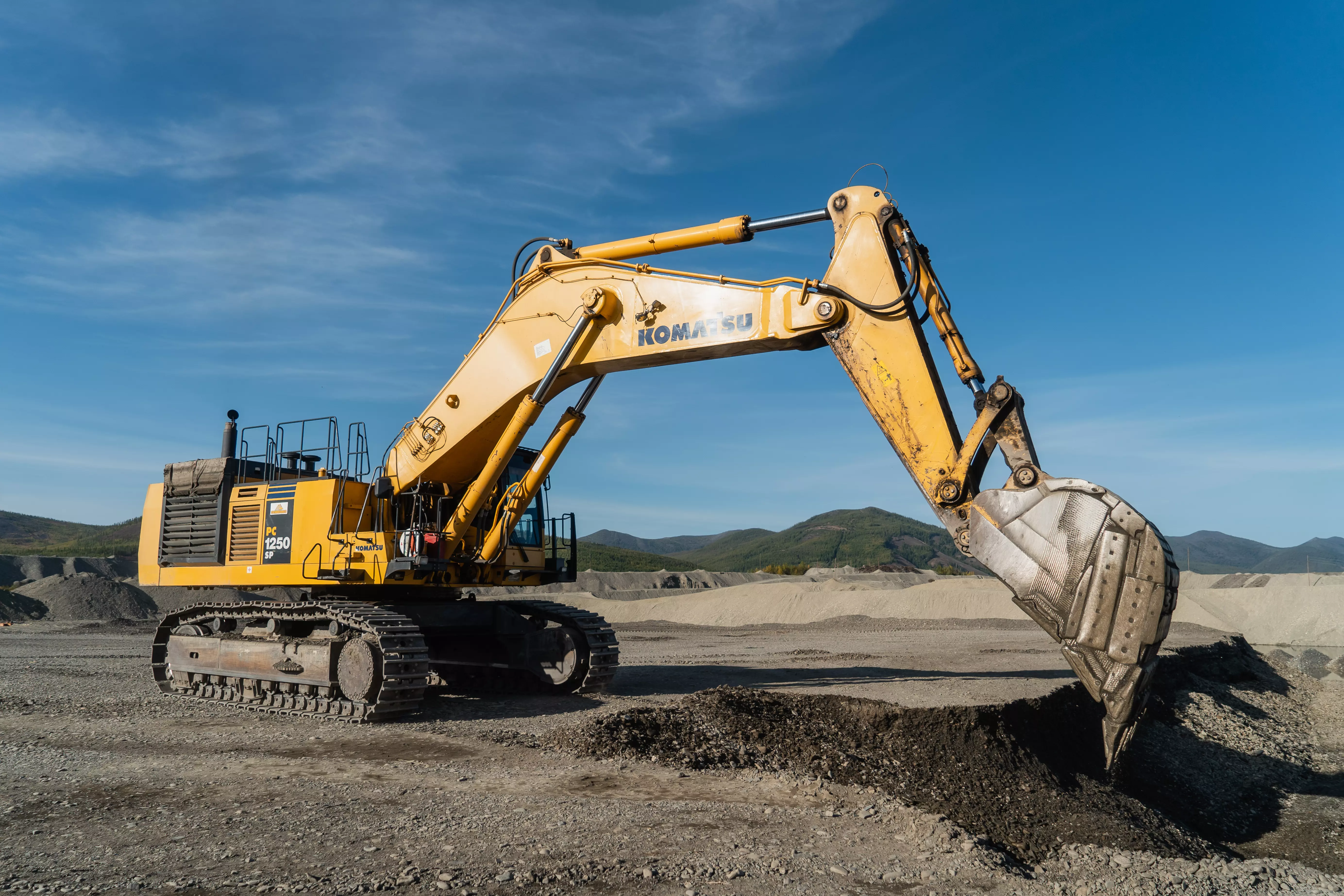 Rodajes Alternativos para Komatsu