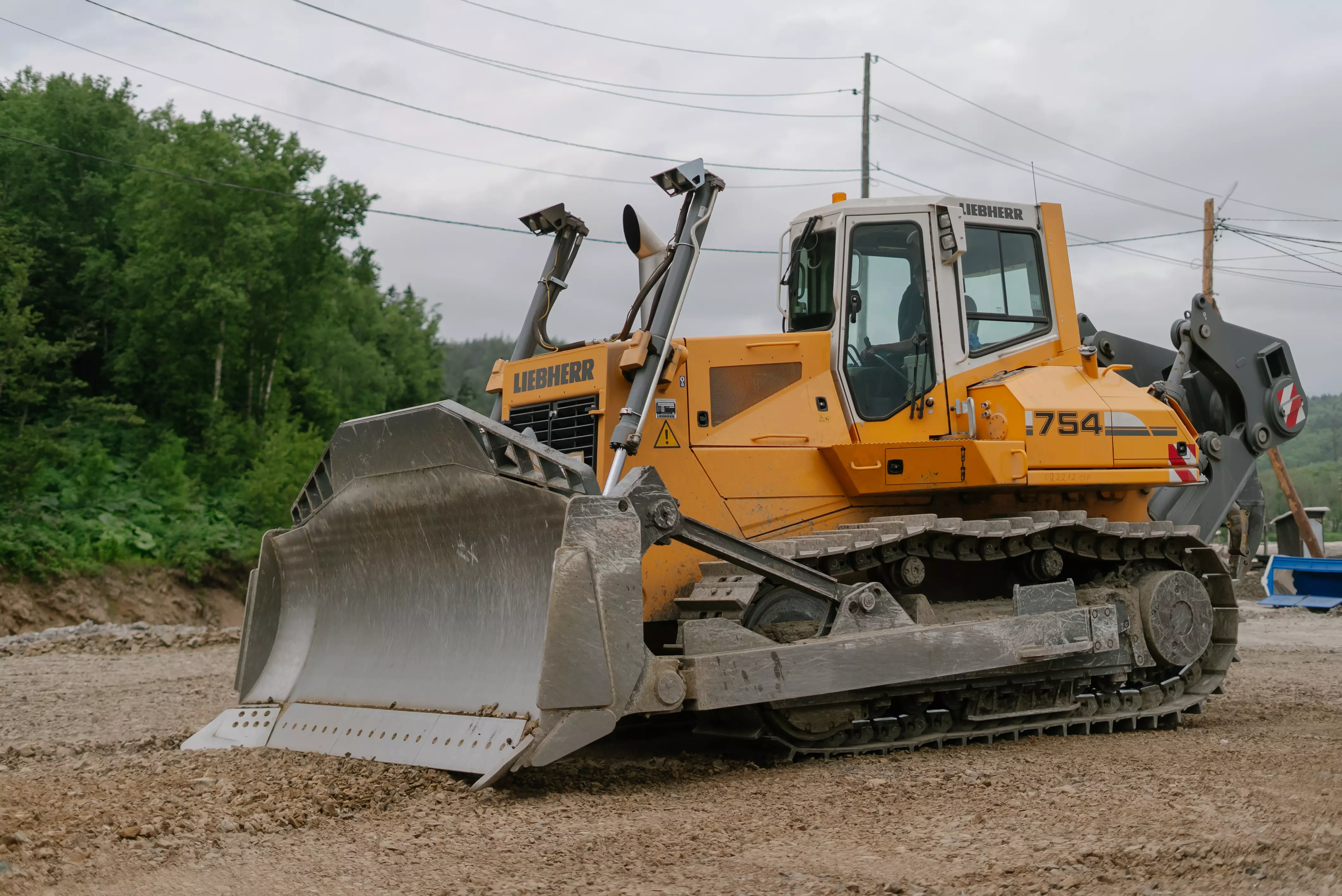 Trains de roulement alternatifs pour Liebherr