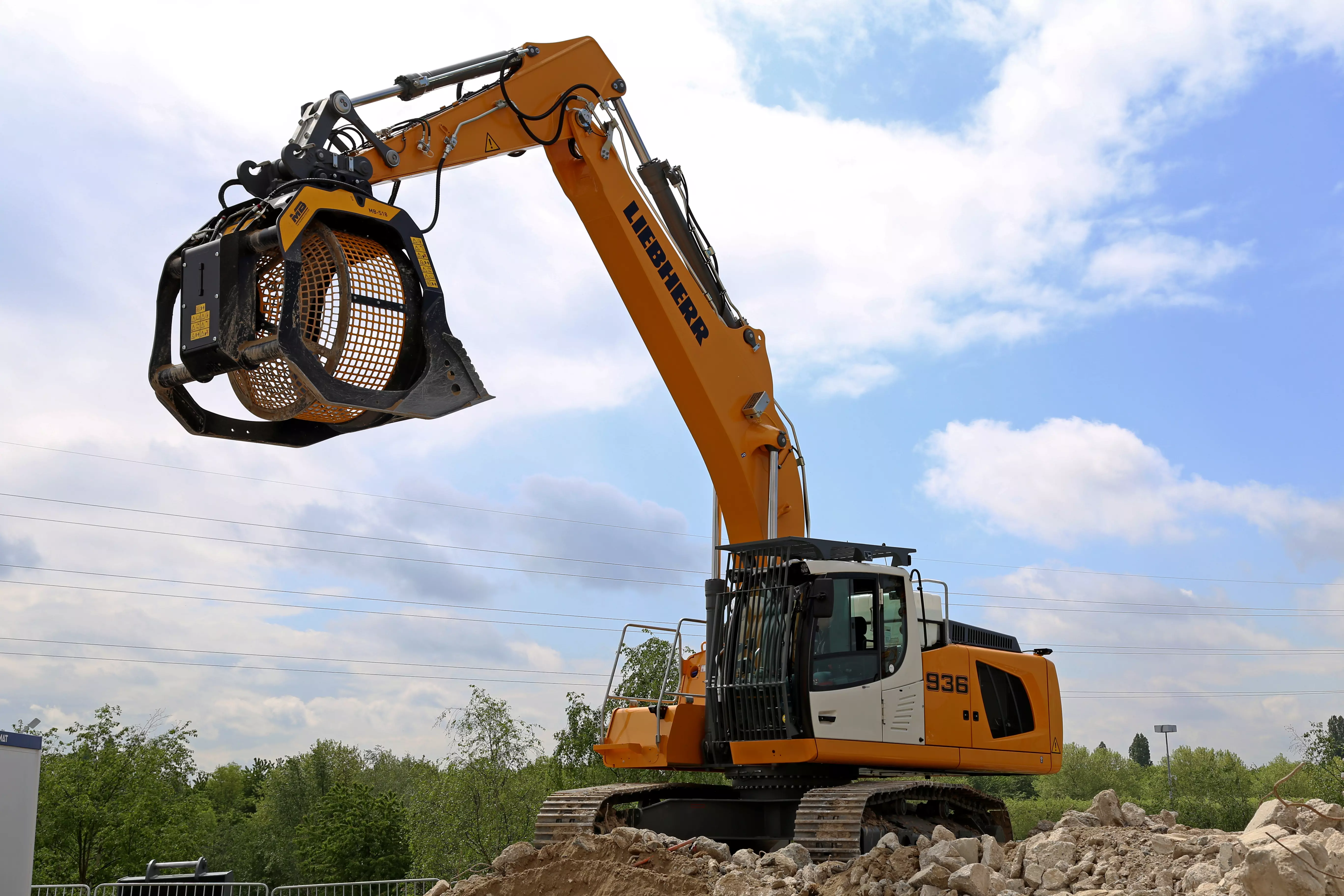 Trains de roulement alternatifs pour Liebherr