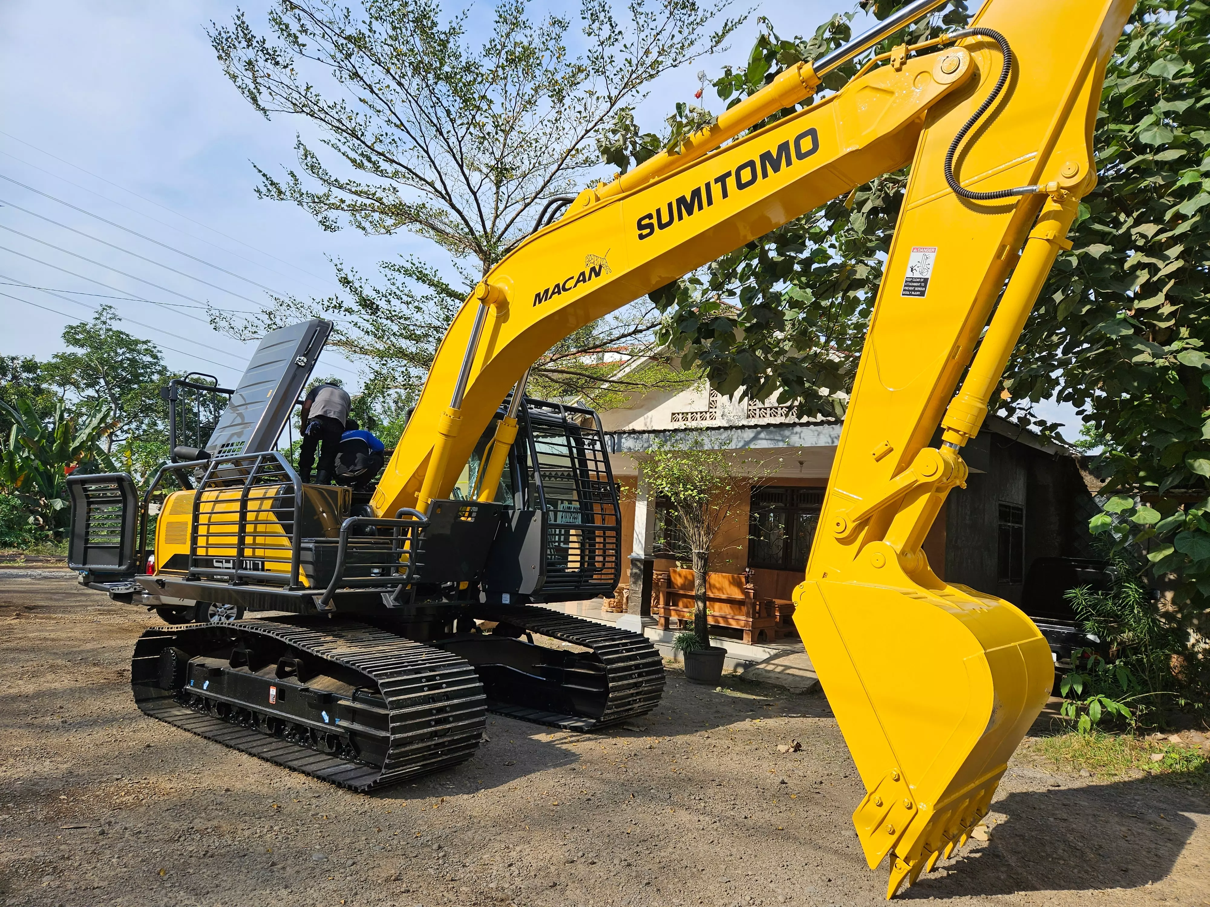 Repuestos de rodaje para Sumitomo