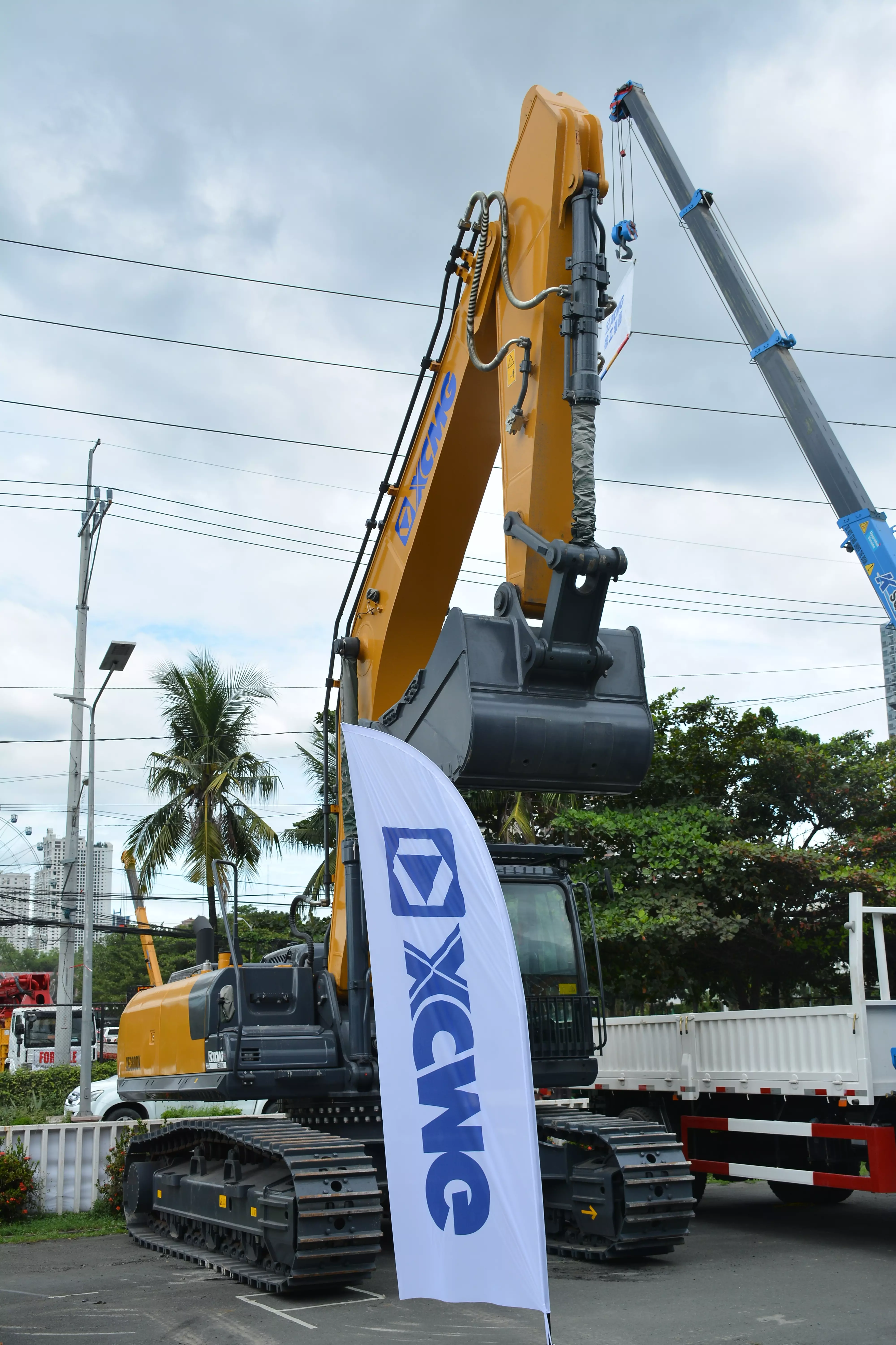 Train de roulement pour machines XCMG
