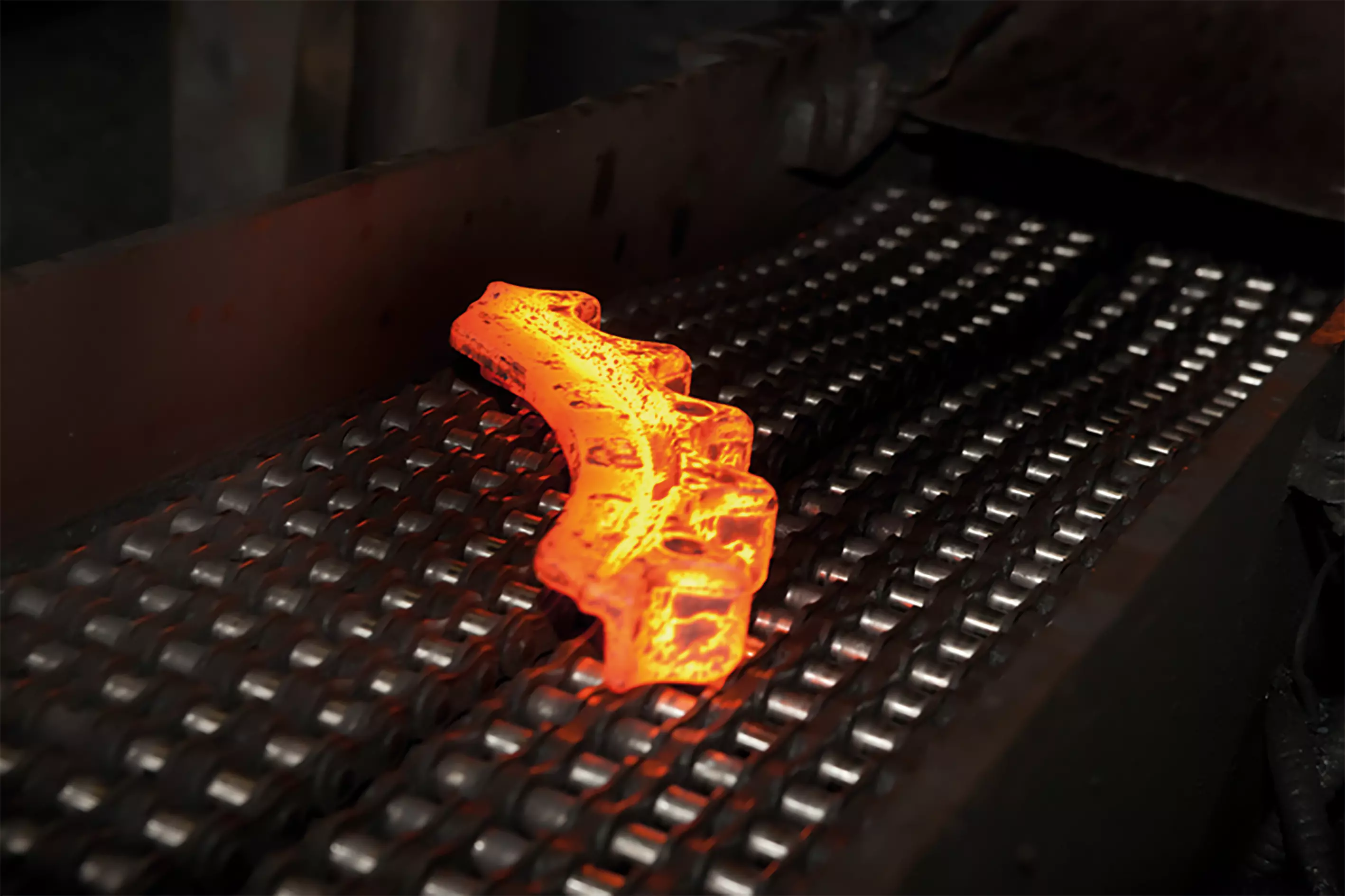 Roue dentée Trasteel Track pour chenilles en caoutchouc