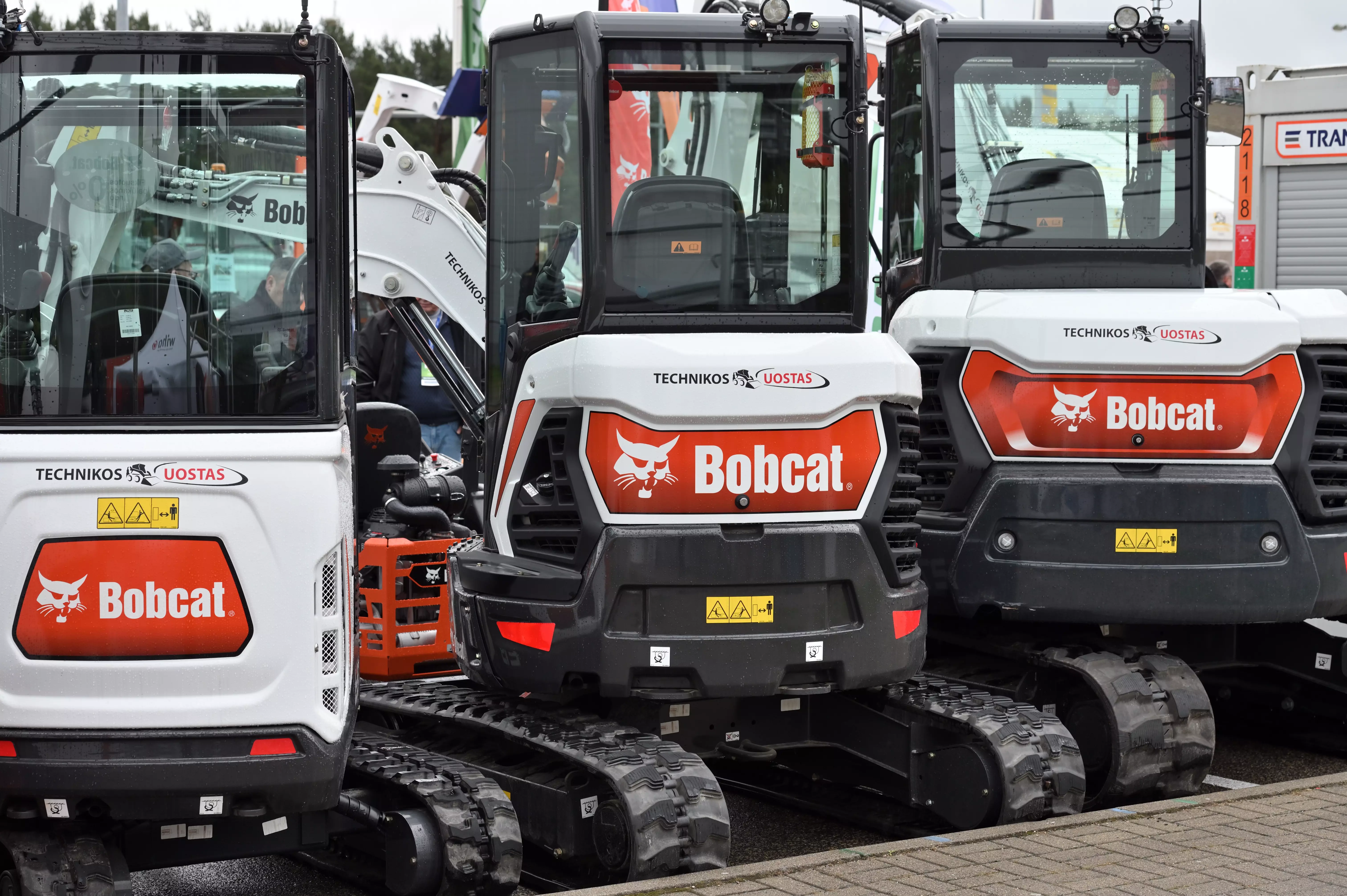 Train de roulement alternatif pour Bobcat