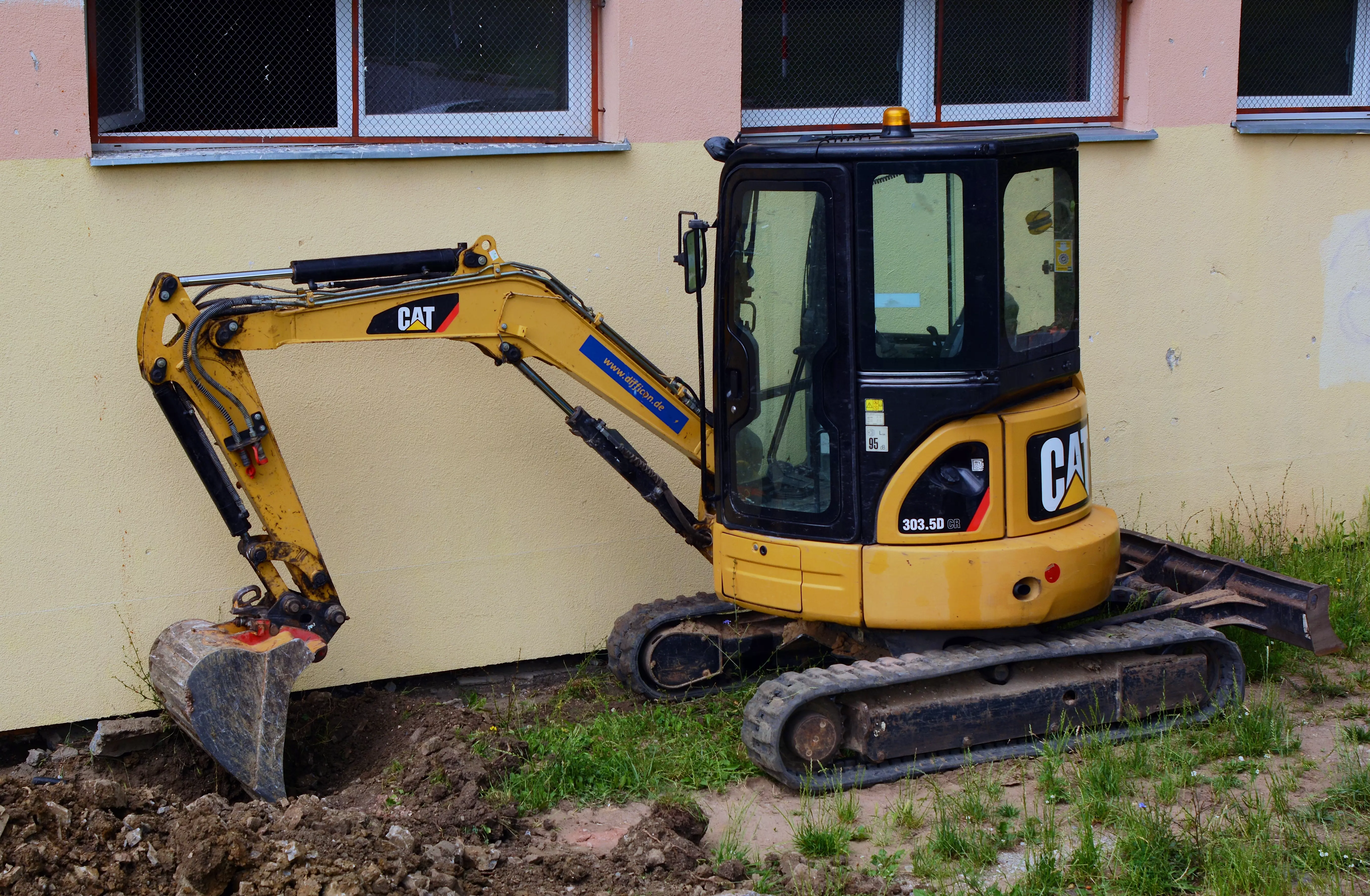 Train de roulement alternatif pour Caterpillar