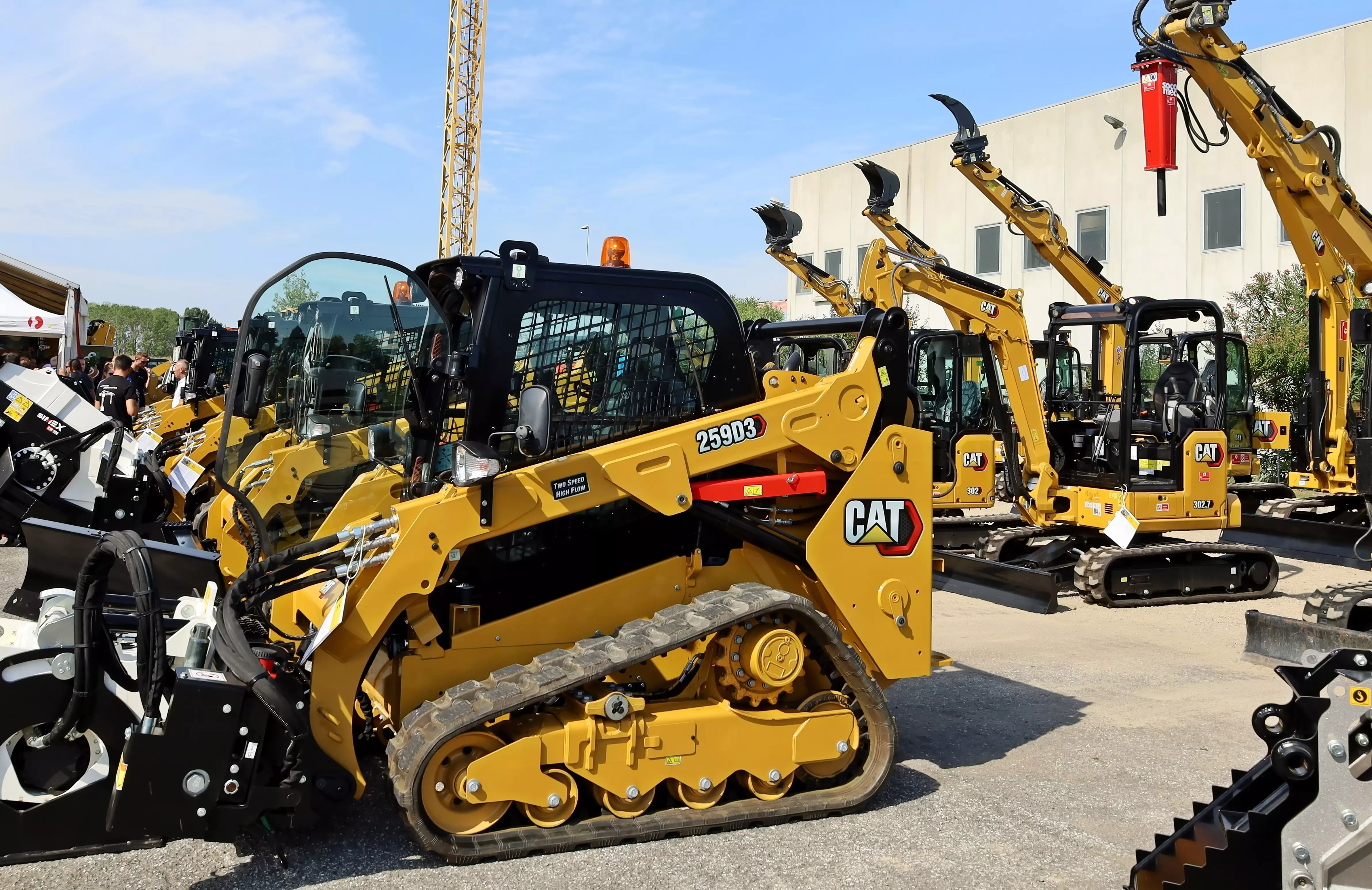 Support technique Caterpillar