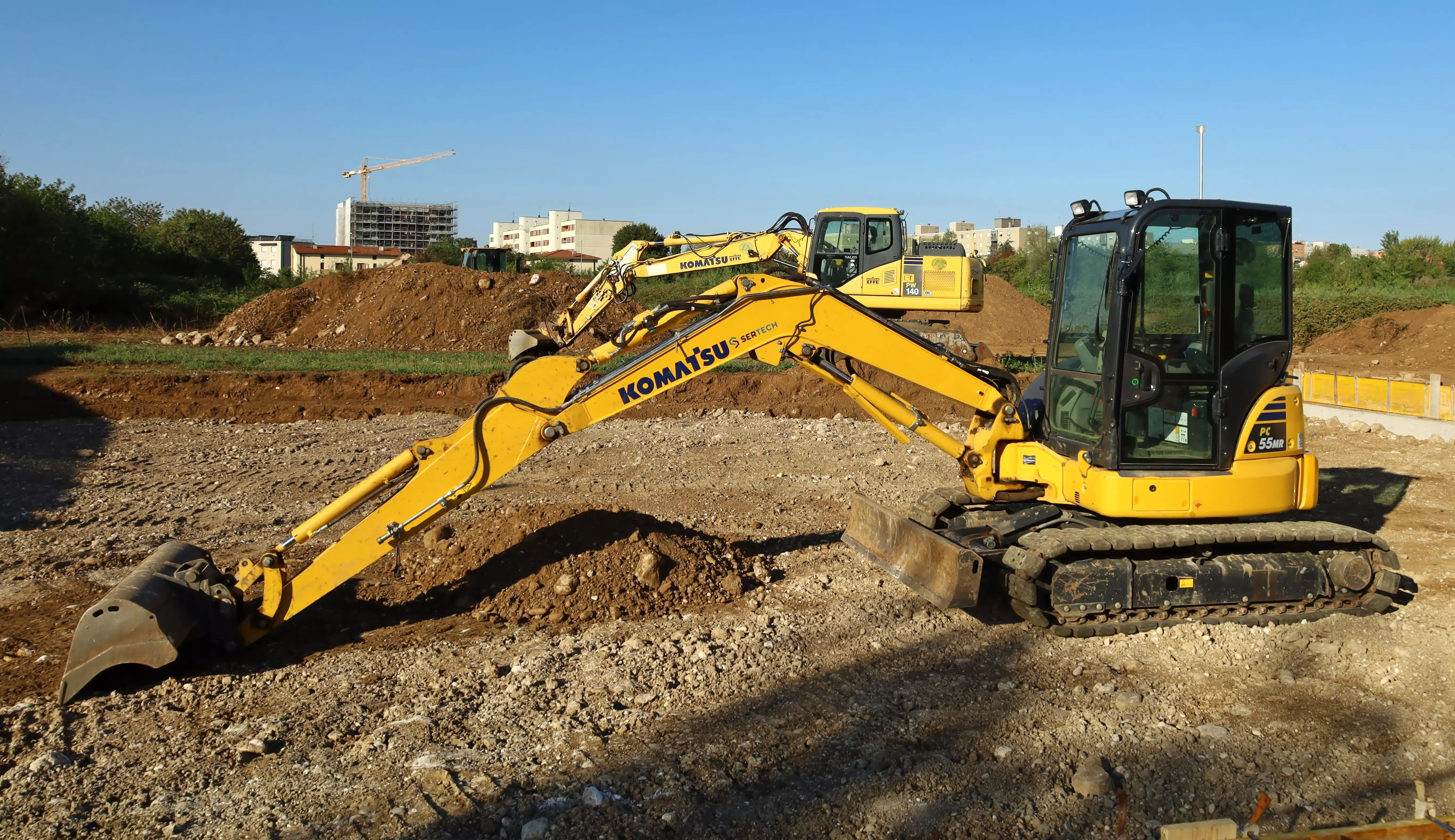 Undercarriage compatible with PC35RUTILITY