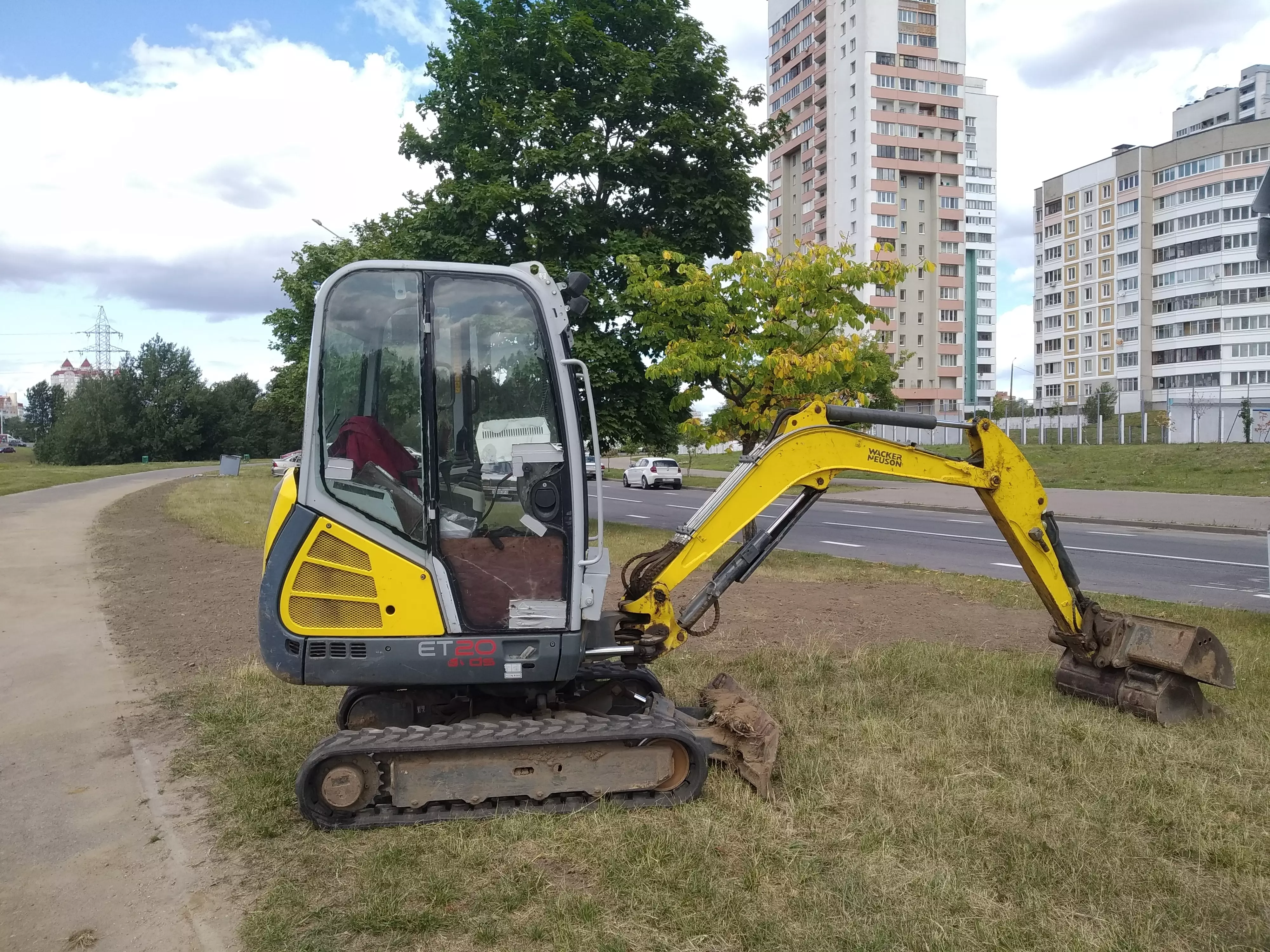 Support technique Neuson
