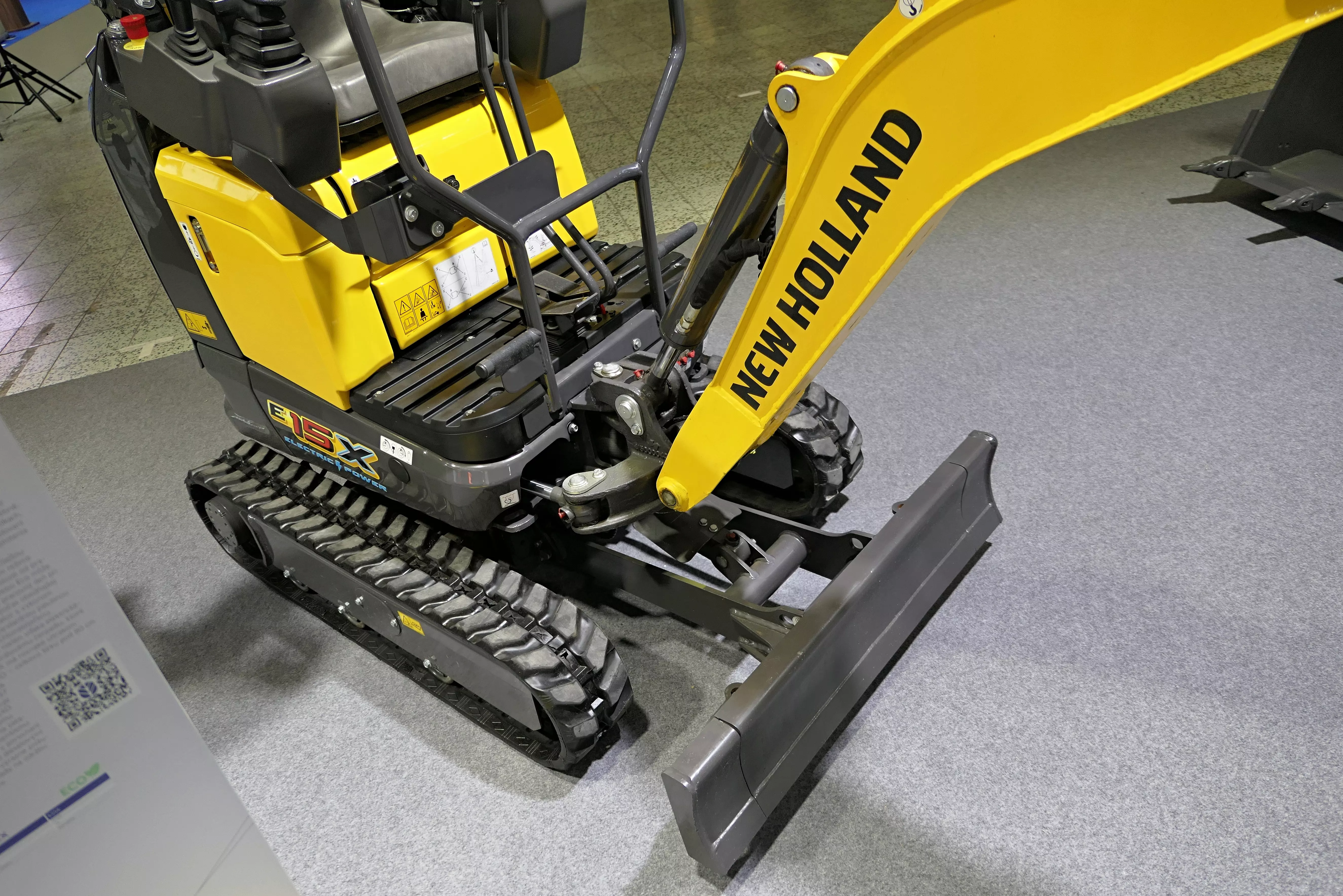 Sistema de rodaje para la máquina EH70