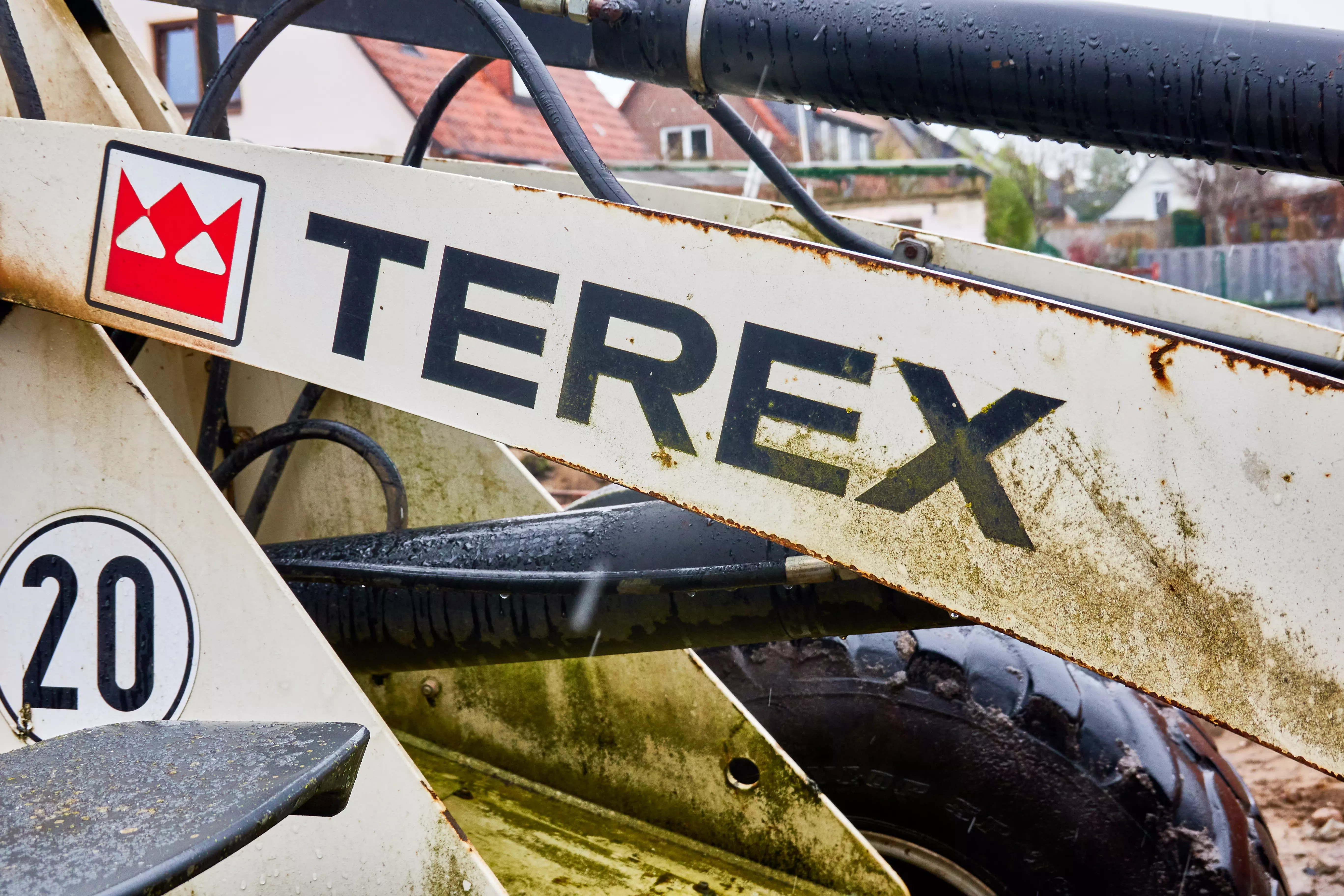 Entretien du train de roulement Terex