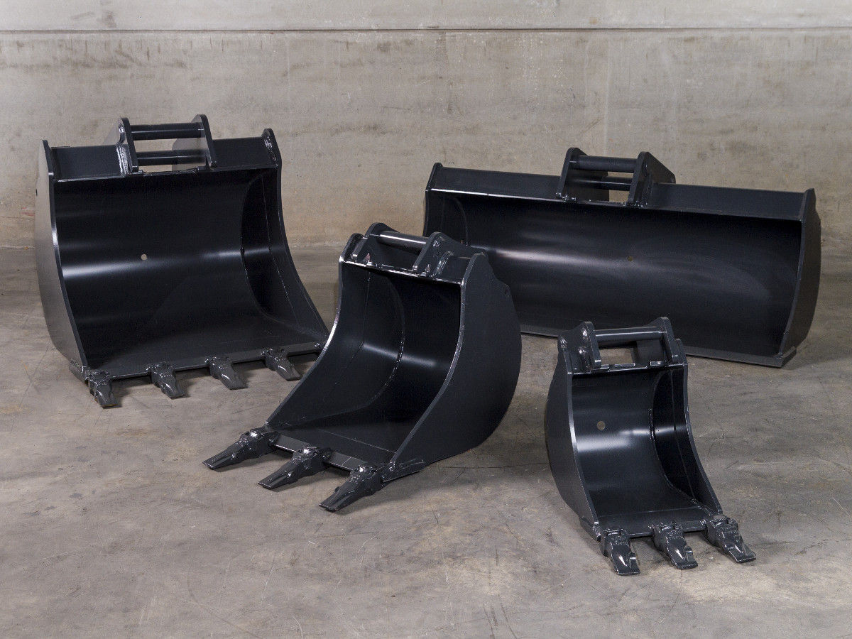 Trasteel Tech buckets