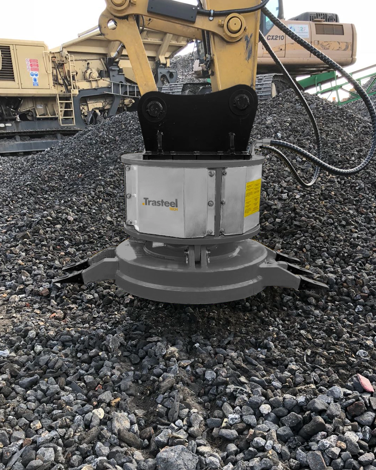  Electroimanes Trasteel Tech 