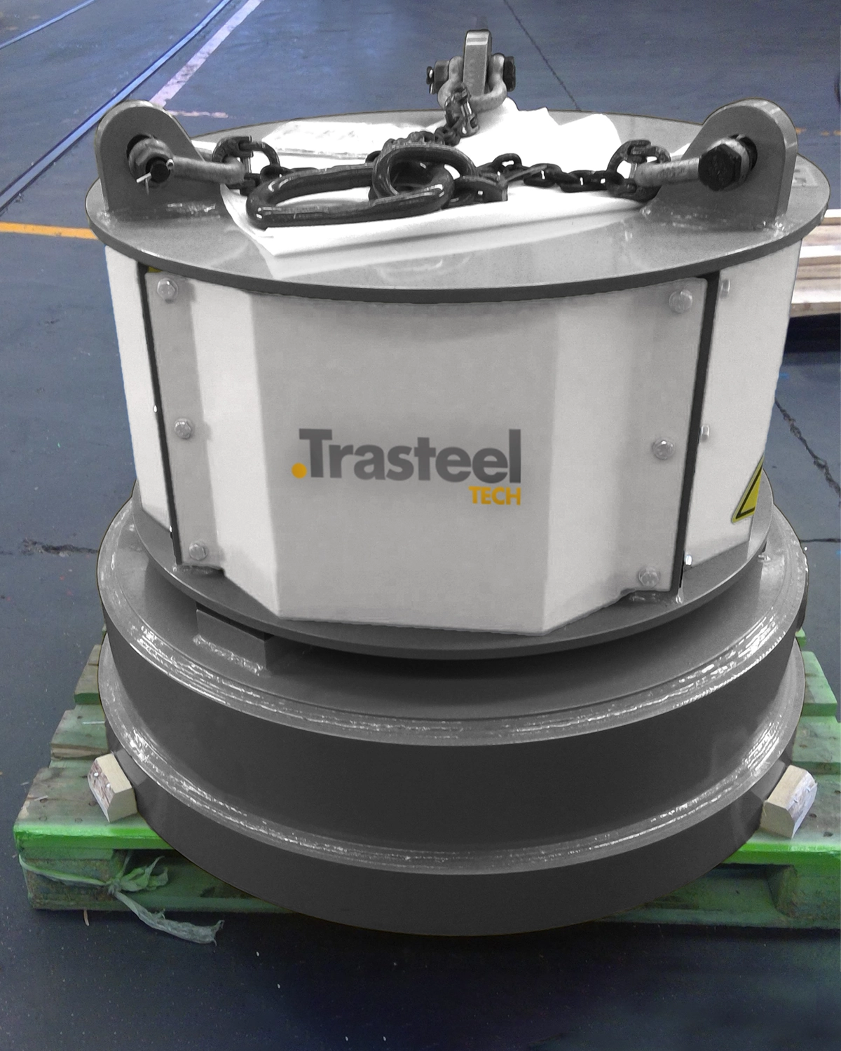  Electroimanes Trasteel Tech 