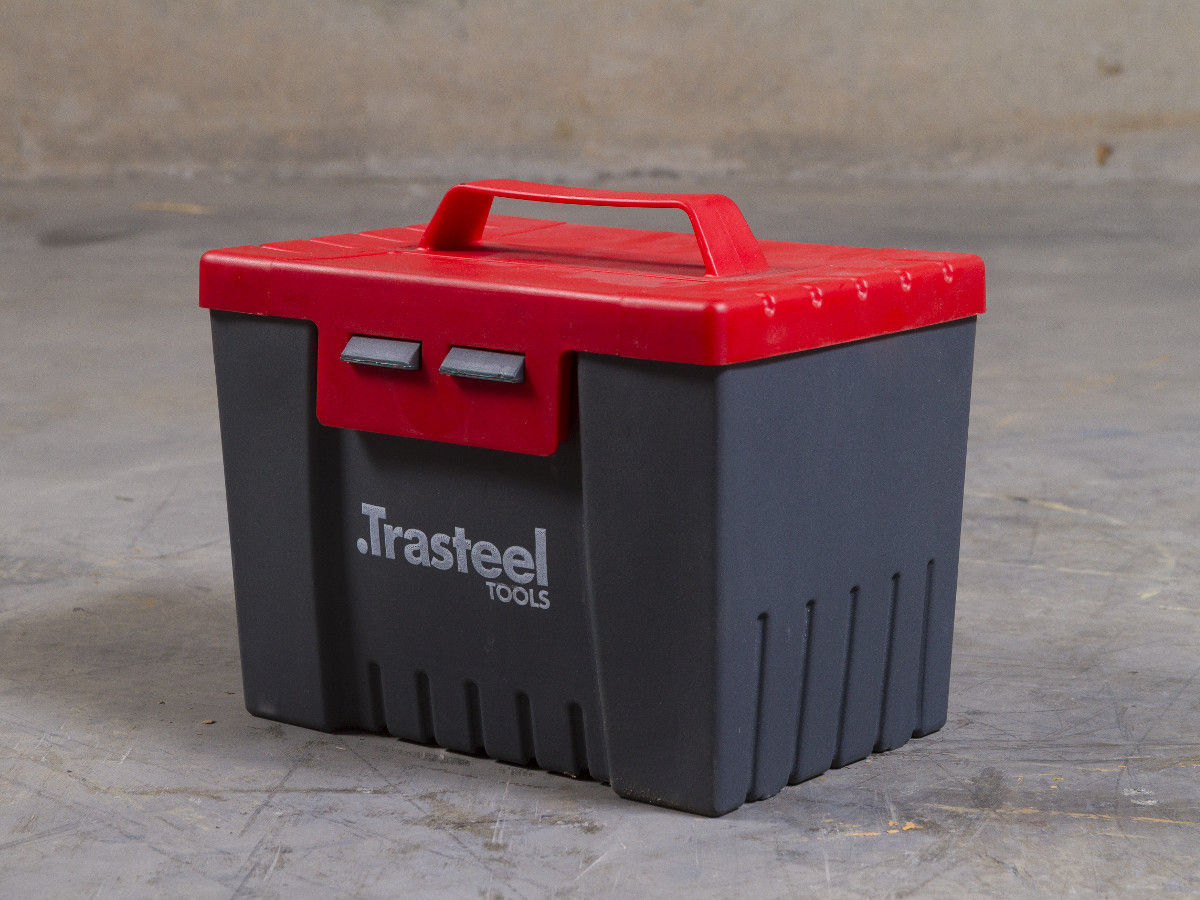 Trasteel Tools Milling Bits Box