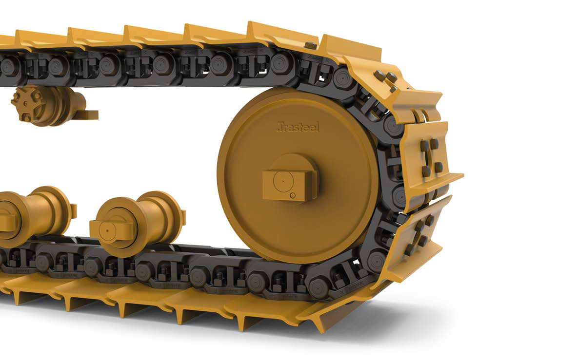 Cadenas Metálicas para Excavadoras