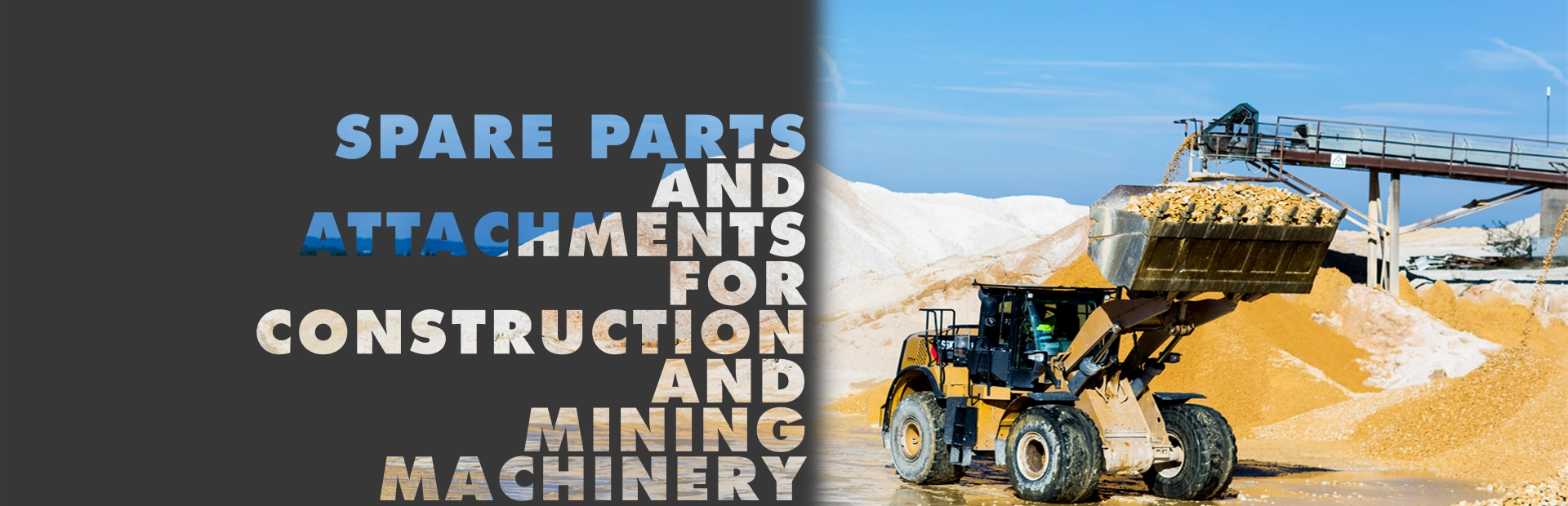 Spare Parts And Attachments for Construction and Mining Machinery