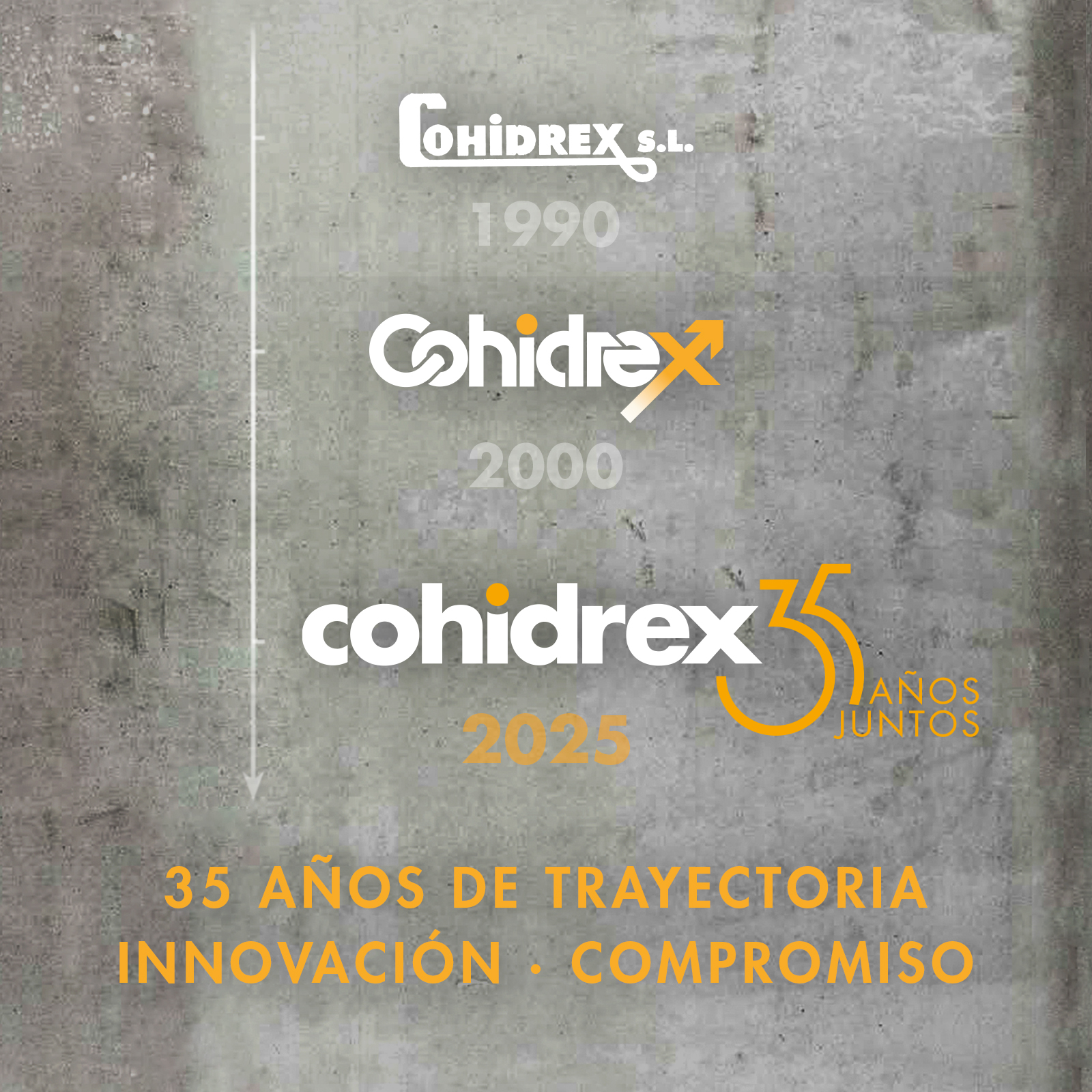 Cohidrex celebra 35 años de innovación, trayectoria y compromiso